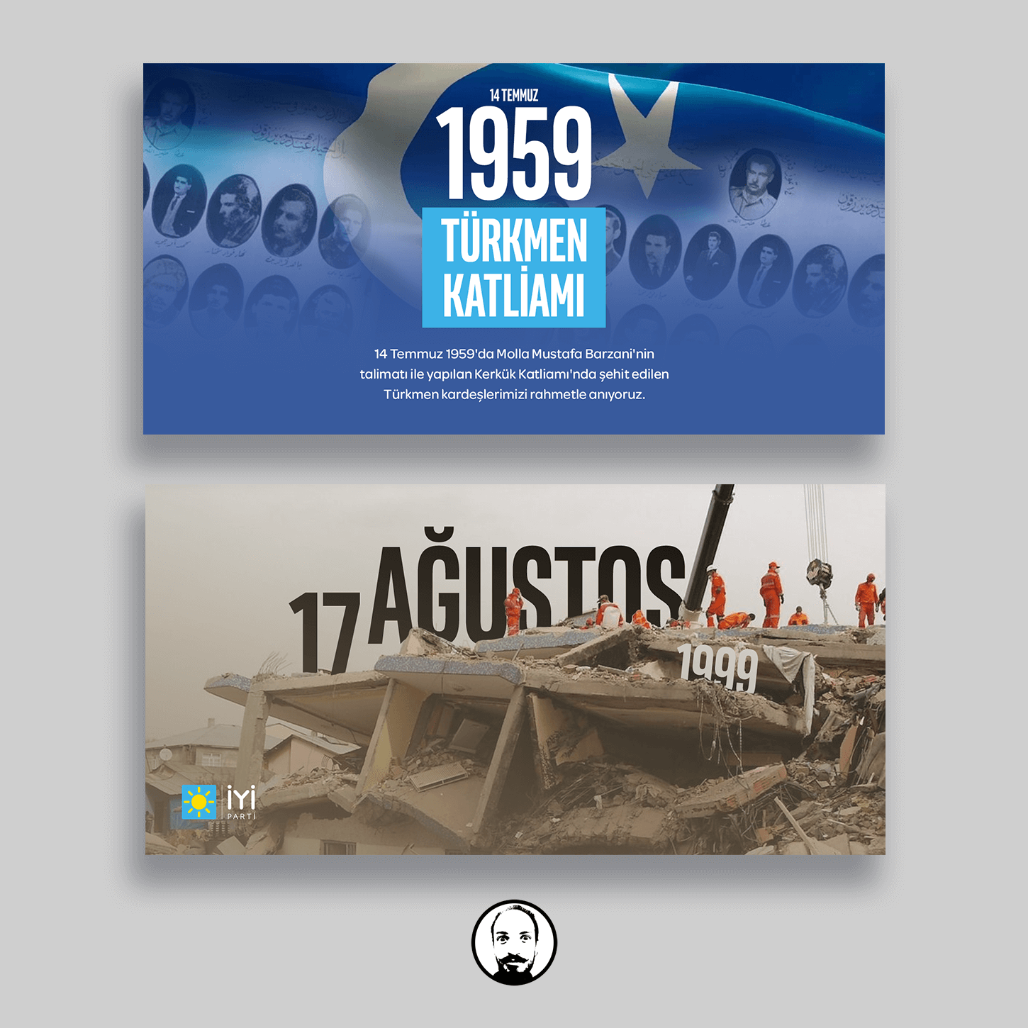 iyi parti sosyal medya tasarım