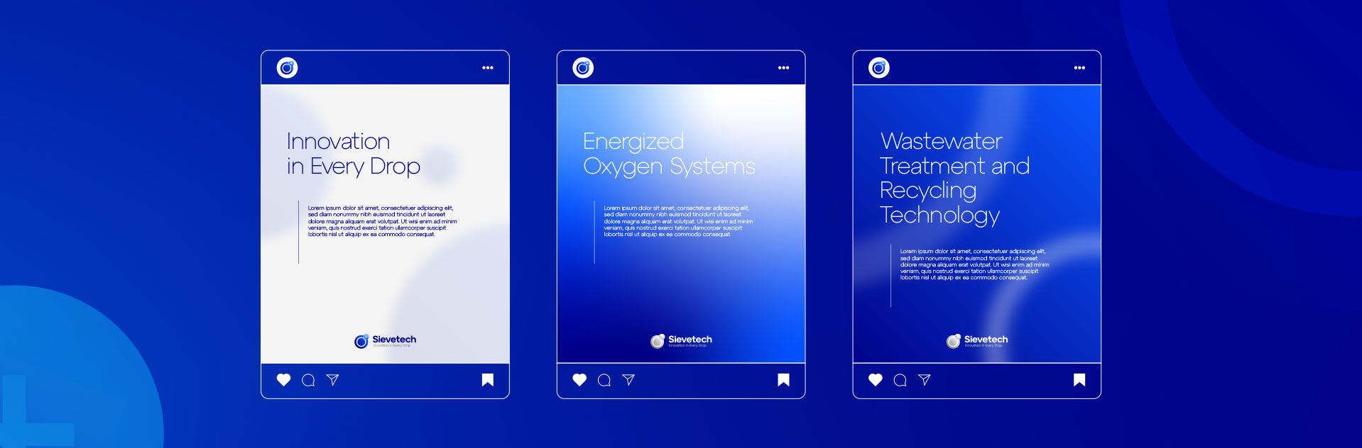 sosyal medya grid tasarımı sievetech