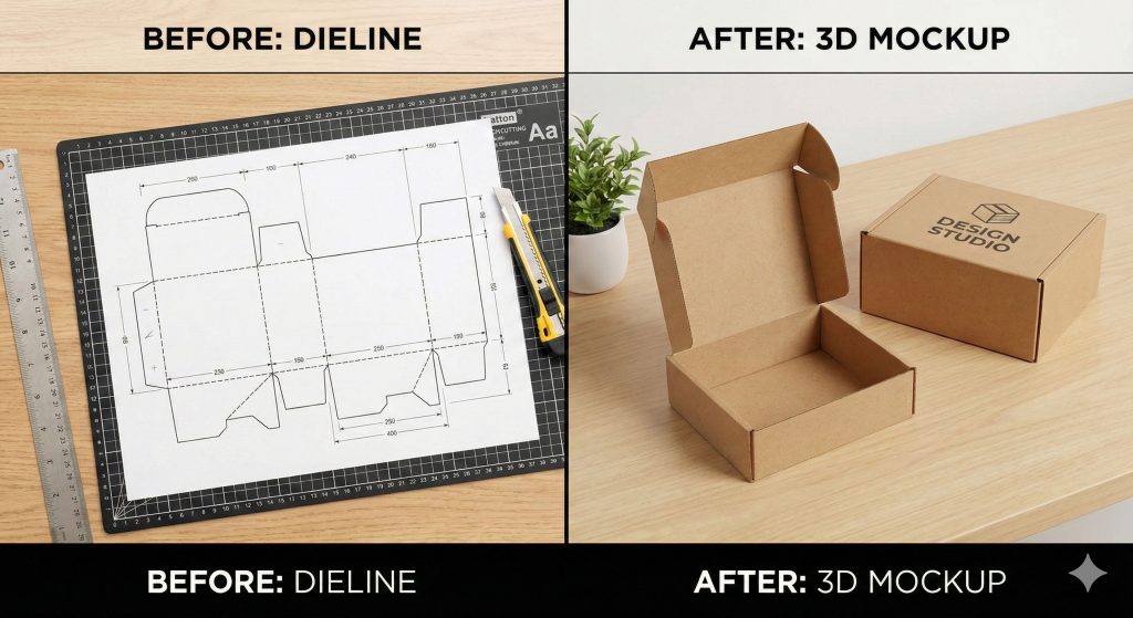 adım adım ambalaj tasarımı nasıl yapılır?