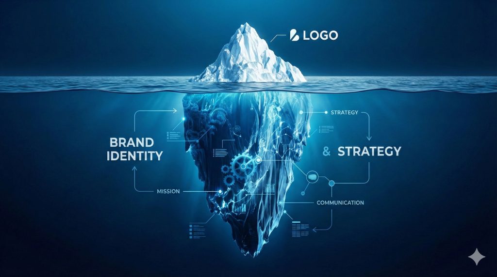 logo ve kurumsal kimlik farkı