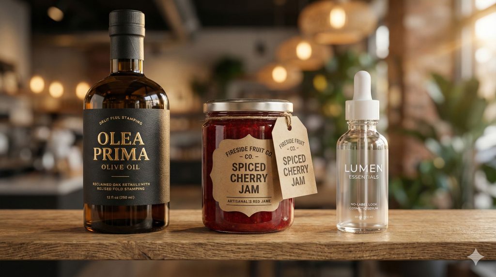 şişe etiketi tasarımı