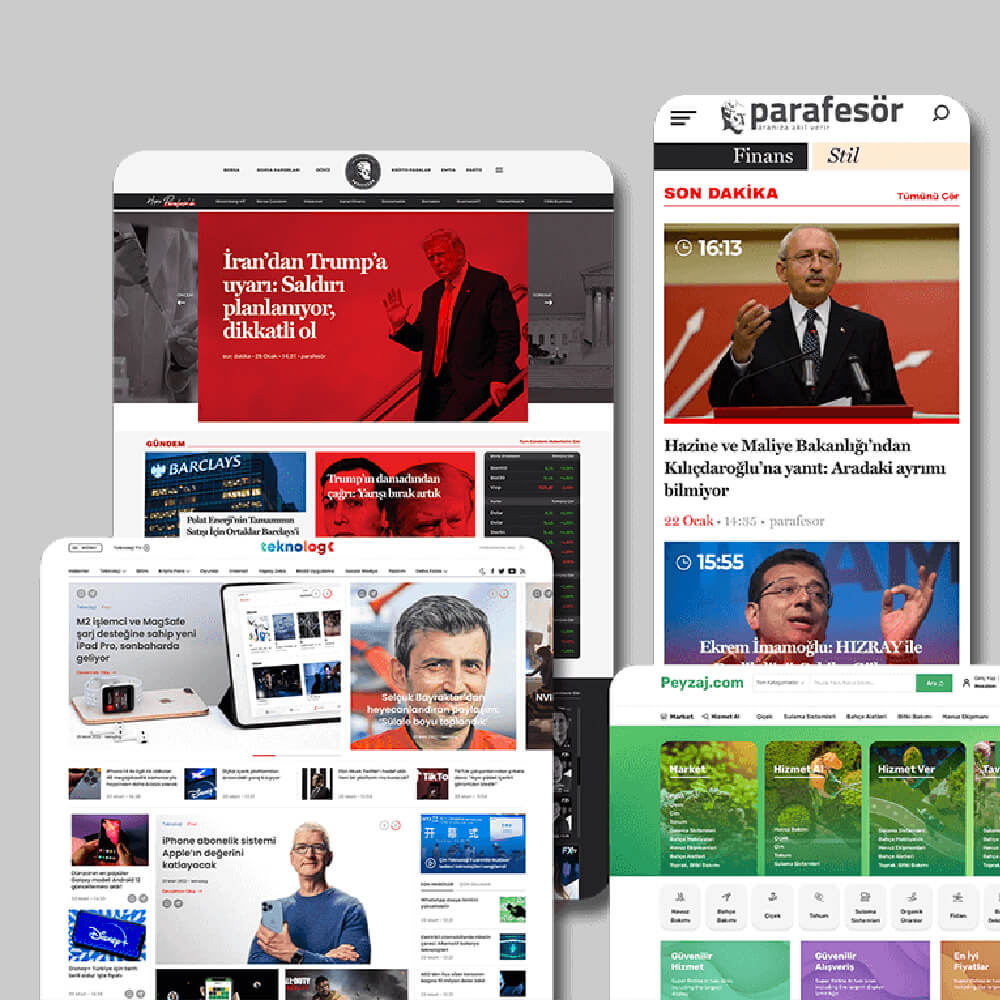 web ui arayüz tasarımı