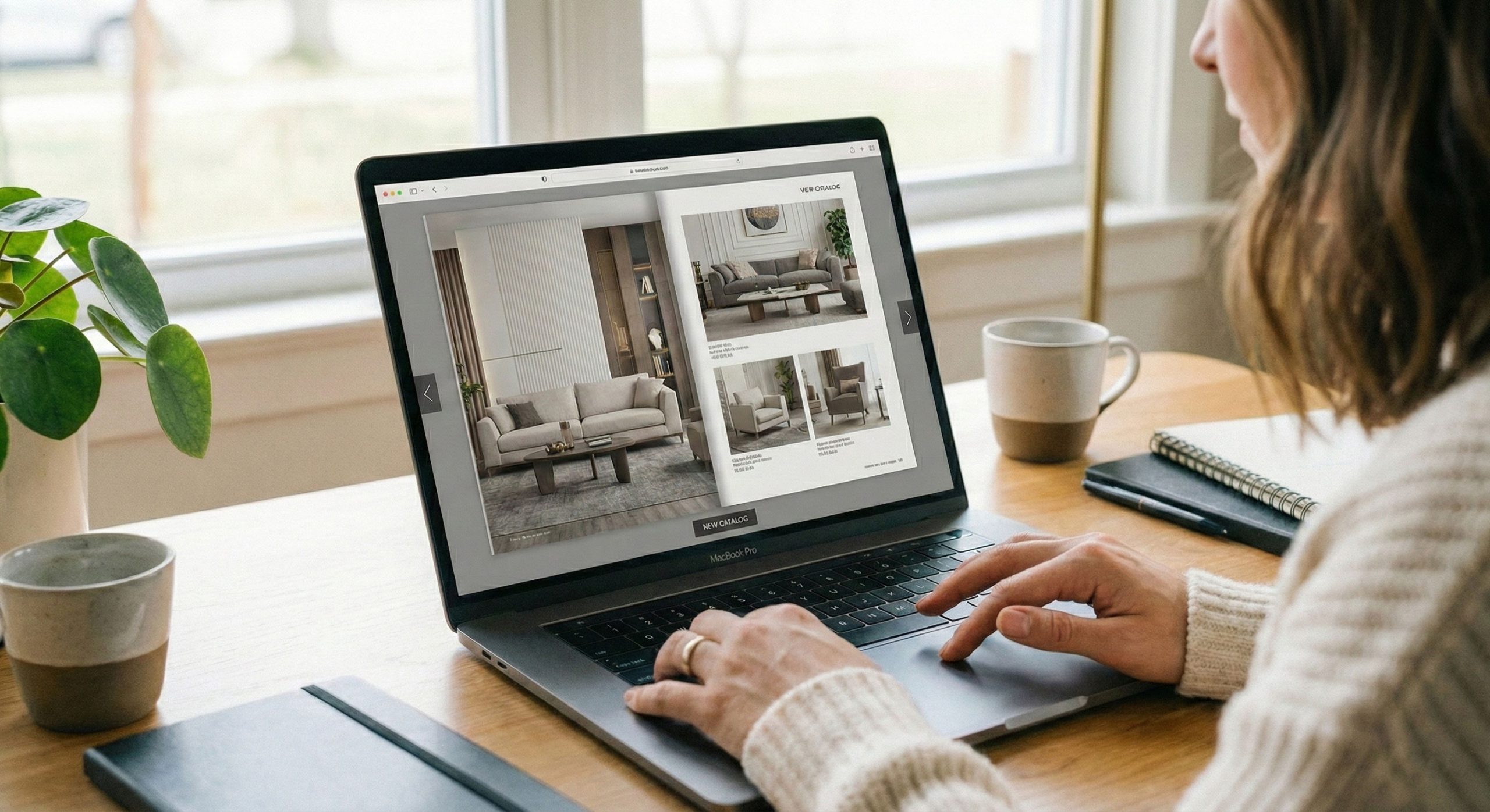 e-katalog tasarımı