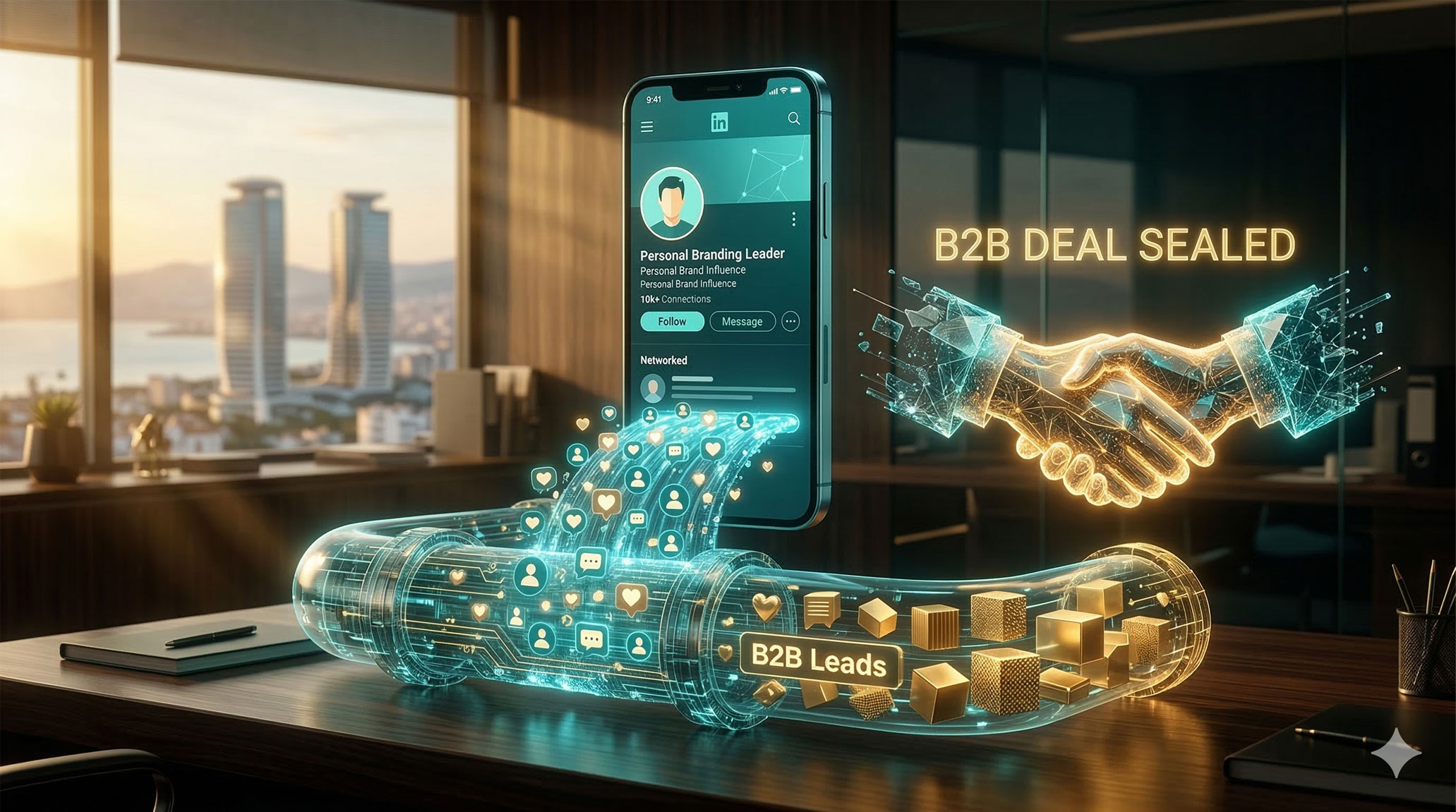 LinkedIn'de Kişisel Marka Oluşturma Rehberi