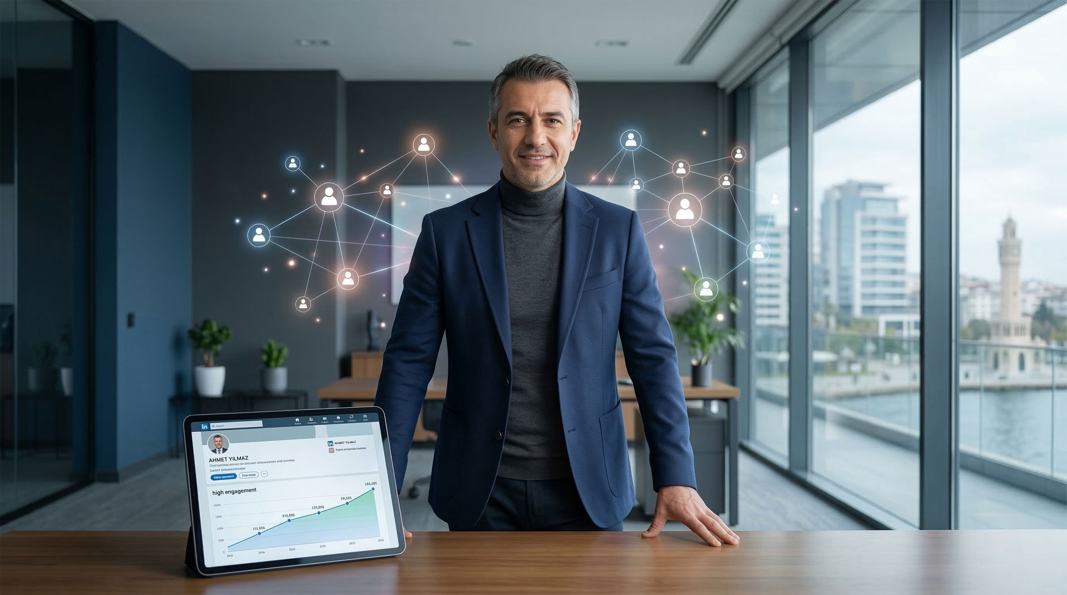 LinkedIn'de kişisel marka oluşturma