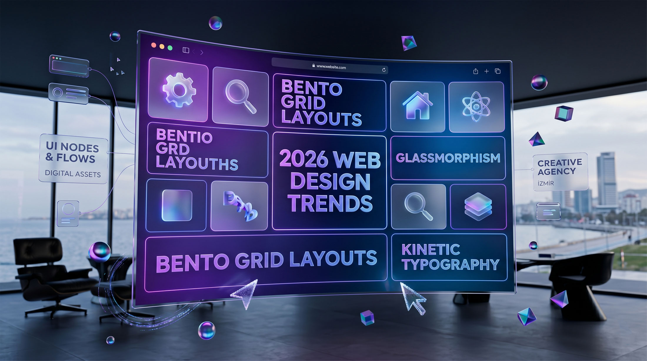 2026 web tasarım trendleri