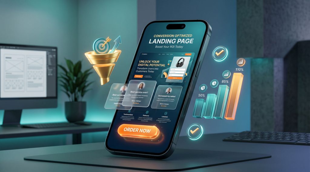 landing page tasarımı