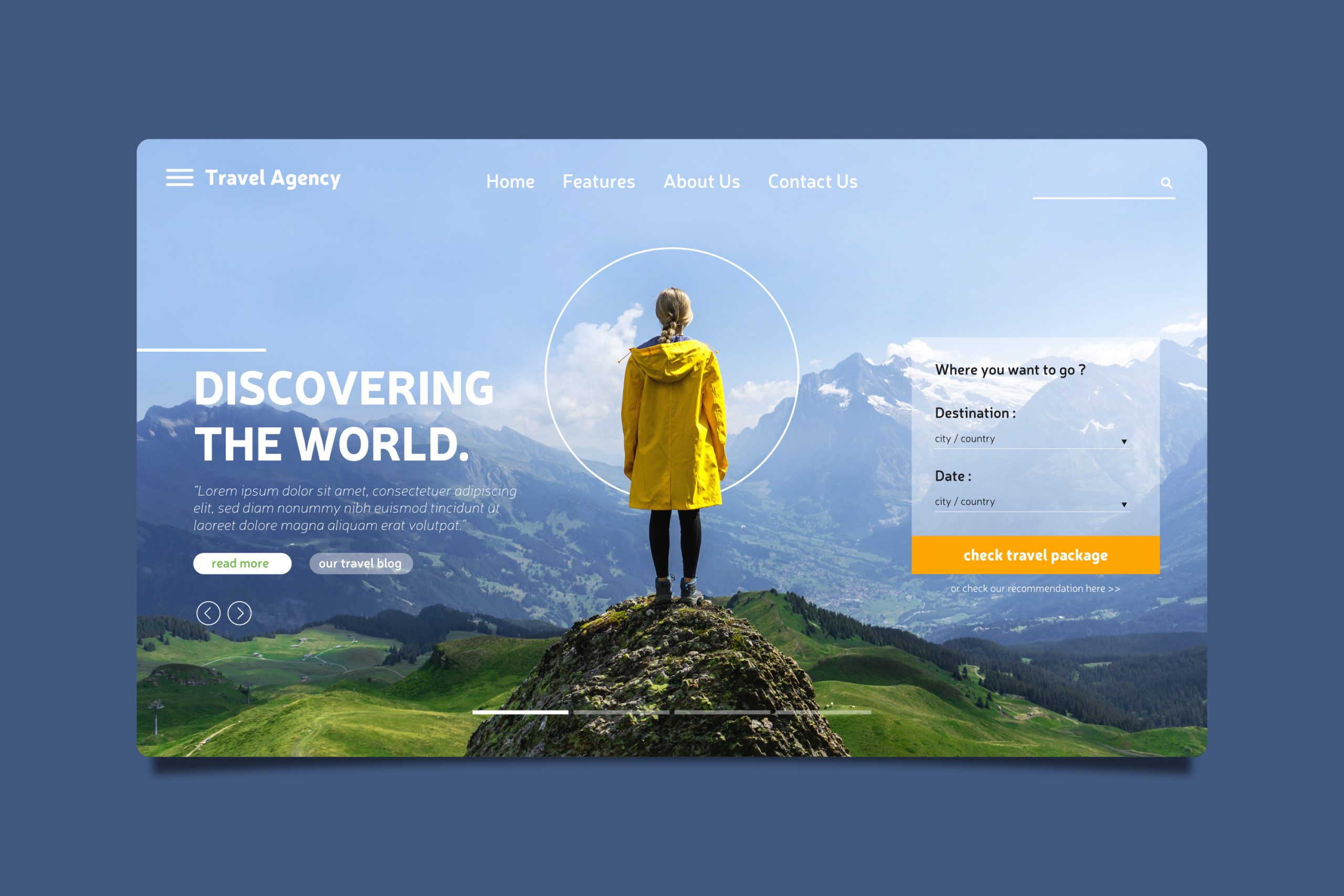 landing page tasarımı