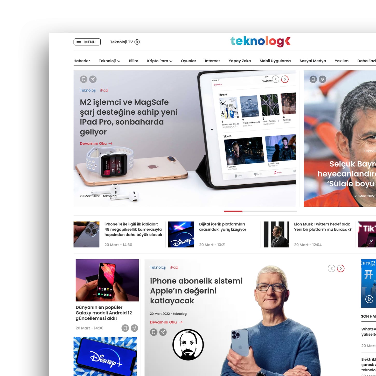 SEO uyumlu web sitesi