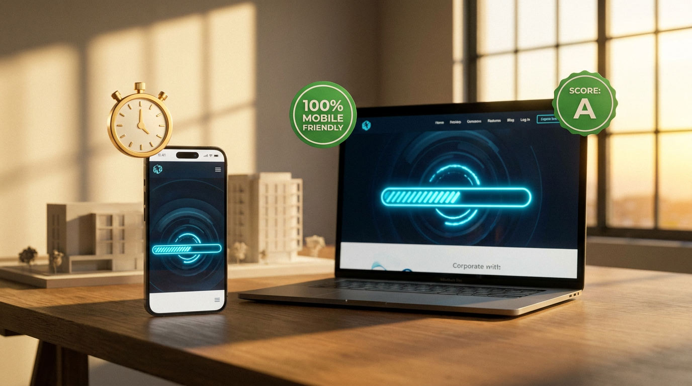 site hızı ve mobil uyumluluk